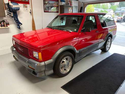 1993 GMC Typhoon Awd Only 75K Original Miles Like New - cars & for sale in Happy valley, OR