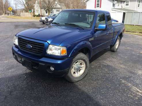 2008 FORD RANGER NEW TIRES - - by dealer - vehicle for sale in Pine Valley, NY