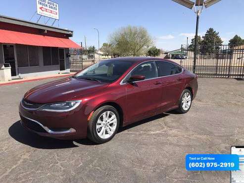 2015 Chrysler 200 Limited Sedan 4D - Call/Text - - by for sale in Glendale, AZ