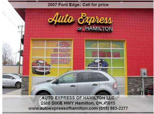 2007 Ford Edge $799 Down+TAX BUY HERE PAY HERE - cars & trucks - by... for sale in Hamilton, OH