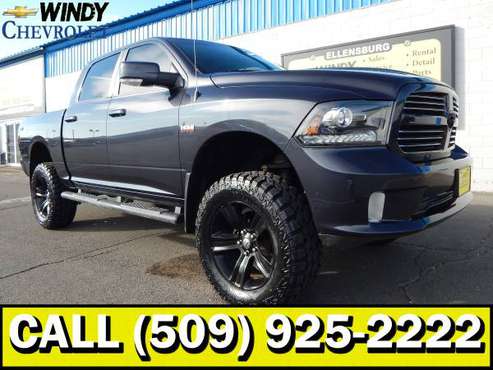*2015 Ram 1500 Sport 4X4* **LIFTED** *LOW MILES* for sale in Ellensburg, MT