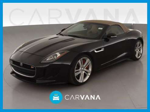 2014 Jag Jaguar FTYPE V8 S Convertible 2D Convertible Black for sale in Cleveland, OH