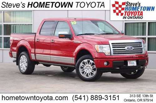 2010 Ford F-150 Platinum - cars & trucks - by dealer - vehicle... for sale in Ontario, ID