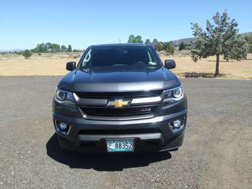 2017 CHEVY COLORADO Z71 - cars & trucks - by owner - vehicle... for sale in Powell Butte, OR
