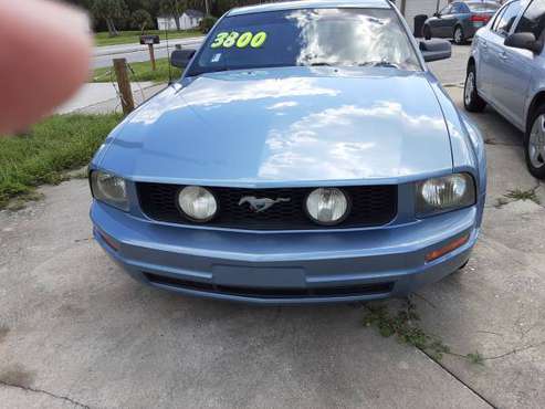 2007 ford mustang 5 speed manuel for sale in Deland, FL