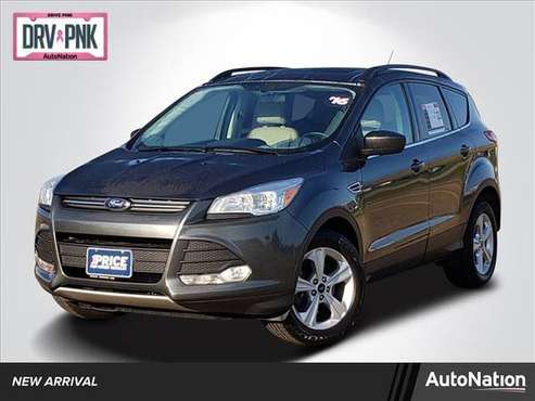 2016 Ford Escape SE 4x4 4WD Four Wheel Drive SKU:GUB81426 for sale in North Canton, OH