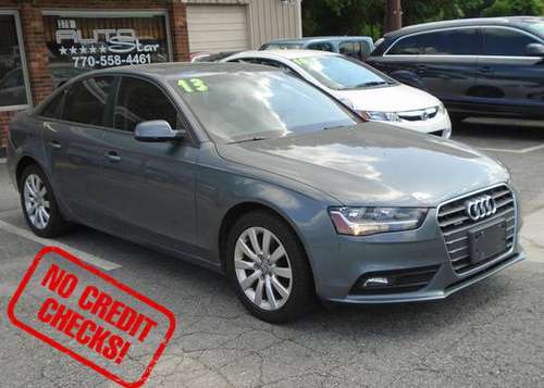 🔥2013 Audi A4 Premium / NO CREDIT CHECK / for sale in Lawrenceville, GA