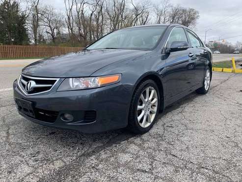 2006 ACURA TSX - - by dealer - vehicle automotive sale for sale in indpls, IN