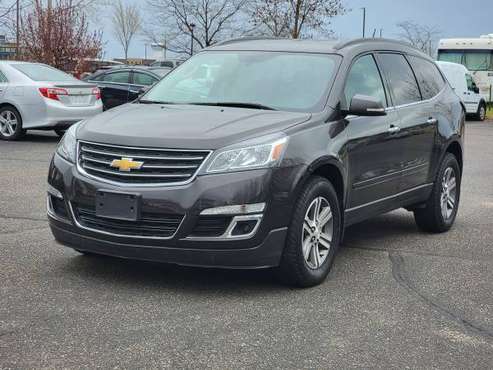 2017 Chevrolet Traverse 2-LT AWD 49k Miles Loaded - cars & for sale in Ramsey , MN
