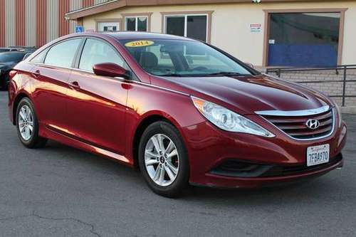 2014 Hyundai Sonata GLS ~!100% APPROVAL!~ - cars & trucks - by... for sale in North Hills, CA