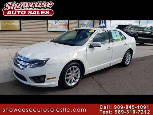 CHECK ME OUT!! 2011 Ford Fusion 4dr Sdn SE FWD for sale in Chesaning, MI