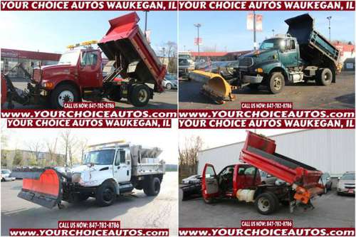 2001 INTERNATIONAL 4900 37K 1OWNER DUMP / SNOW PLOW TRUCK GOOD TIRES... for sale in Chicago, IL