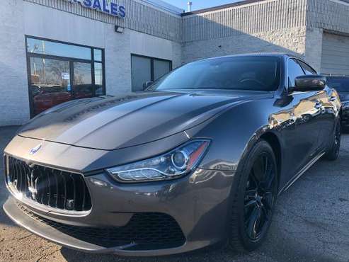 2015 Maserati Ghibli AWD 55,312 miles - cars & trucks - by dealer -... for sale in Downers Grove, IL