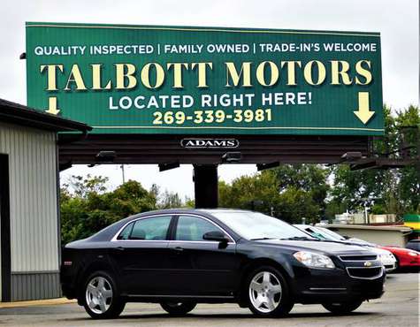 ONE-OWNER! 2009 Chevrolet Malibu LT2 WITH HFV6 Engine Package!!! for sale in Battle Creek, MI