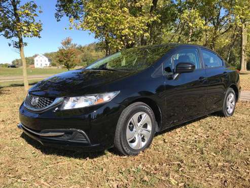 2015 Honda Civic LX Sedan - Auto, Loaded, Spotless!!! - cars &... for sale in Cincinnati, OH