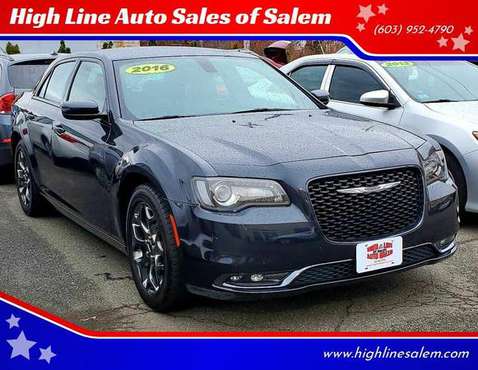 2016 Chrysler 300 S AWD 4dr Sedan EVERYONE IS APPROVED! - cars &... for sale in Salem, MA