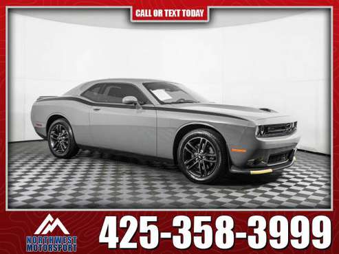 2019 Dodge Challenger GT AWD - - by dealer - vehicle for sale in Lynnwood, WA