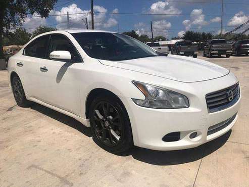 2013 Nissan Maxima 3.5 SV 4dr Sedan EVERYONE IS APPROVED! for sale in San Antonio, TX