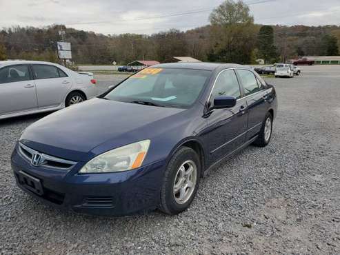 06 Honda Accord - cars & trucks - by dealer - vehicle automotive sale for sale in Harrison, TN