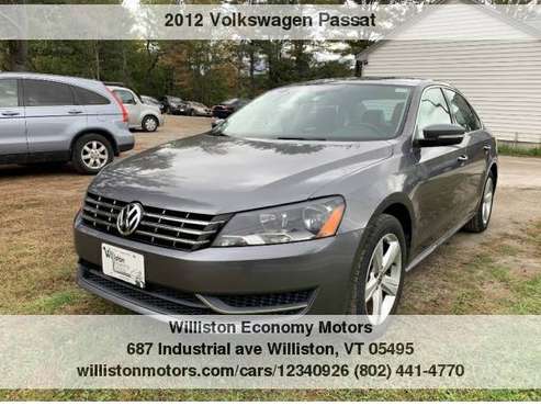 ►►2012 Volkswagen Passat TDI SE w/Sunroof 78k Miles for sale in Williston, MA