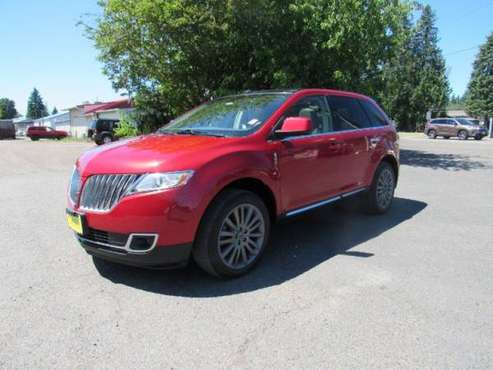 11 Lincoln MKX *AWD* LOADED! Low Miles! CARFAX 1 OWNER! Cudl Financing for sale in Portland, OR