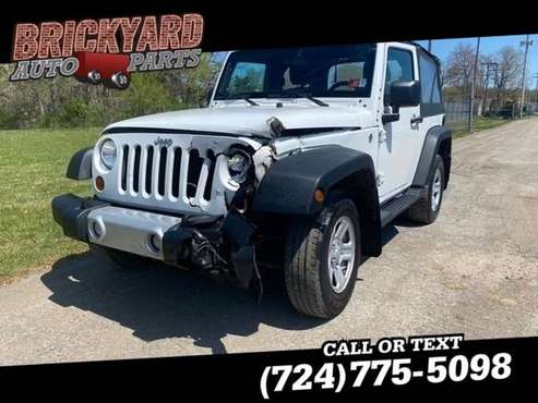 2012 Jeep Wrangler 4WD Sport - - by dealer - vehicle for sale in District Of Columbia