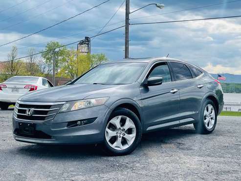 2010 HONDA ACCORD CROSSTOUR ALL WHEEL DRIVE ( CLEAN CARFAX ) - cars for sale in West Sand Lake, NY