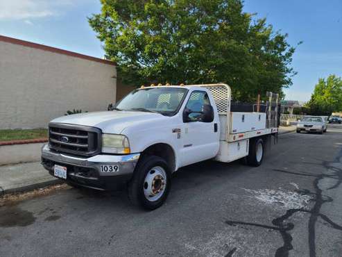 Ford E-450 flat bed with lift gate for sale in Fremont, CA
