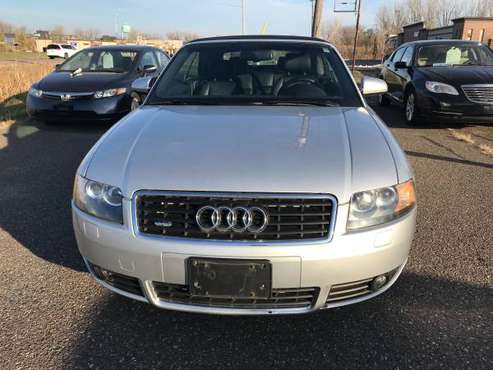 2004 Audi A4 2dr Cabrio 3.0T quattro-(43775 miles )GCT Foret lake -... for sale in Forest Lake, MN