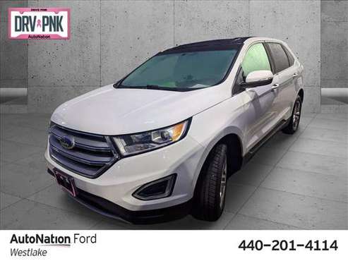 2015 Ford Edge SEL SKU:FBB02770 SUV - cars & trucks - by dealer -... for sale in Westlake, OH