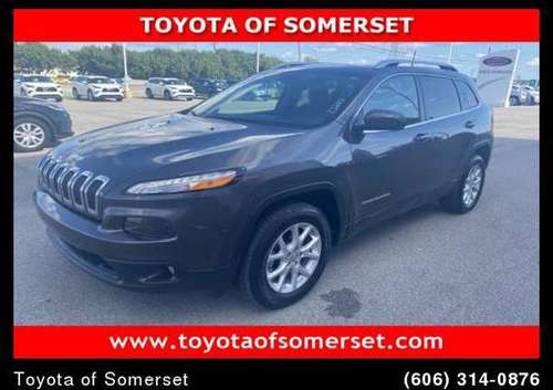 2017 Jeep Cherokee Latitude 4x4 - cars & trucks - by dealer -... for sale in Somerset, KY