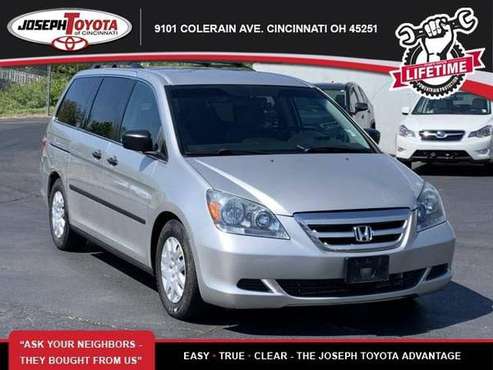 2007 Honda Odyssey LX - mini-van - - by dealer for sale in Cincinnati, KY