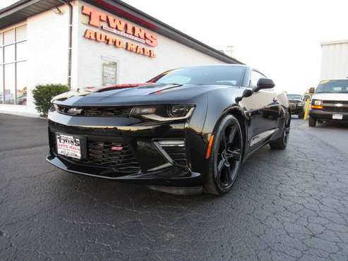 2018 Chevrolet Camaro Coupe 2SS - cars & trucks - by dealer -... for sale in Rockford, WI