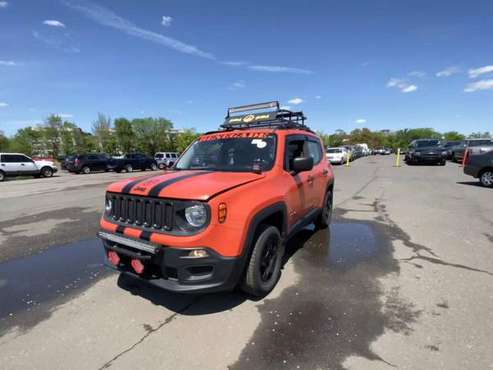 2015 Jeep Renegade 4x4 5 speed manual - - by dealer for sale in Portland, ME
