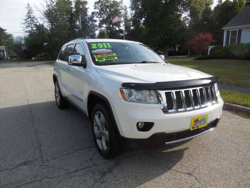 2011 JEEP GRAND OVERLAND for sale in west bridgewater mass 02379, MA