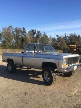 1974 Chevrolet K10 Pickup - cars & trucks - by owner - vehicle... for sale in Atascadero, CA