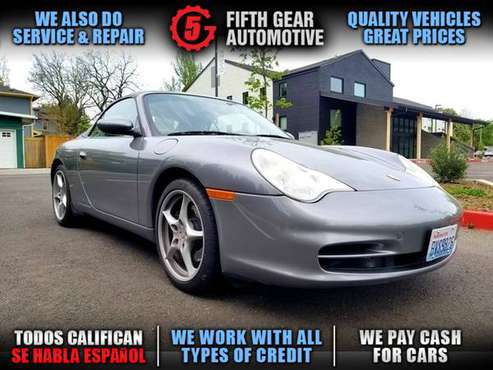 2004 Porsche 911 Carrera Cabriolet - - by dealer for sale in Vancouver, OR
