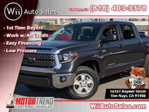 _ Toyota Tundra SR5 We work with ALL CREDIT 18 truck - cars & trucks... for sale in Van Nuys, CA