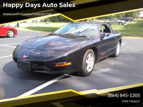 1995 Pontiac Firebird Base 2dr Convertible 140670 Miles - cars & for sale in Piedmont, SC
