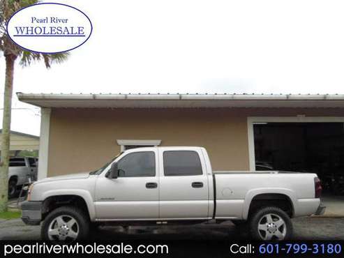 2005 Chevrolet Silverado 2500HD LS Crew Cab Short Bed 2WD - cars & for sale in Picayune, MS