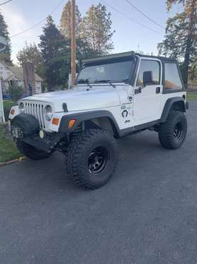 1997 Jeep Wrangler TJ 4.0L 6cyl - cars & trucks - by owner - vehicle... for sale in Grants Pass, OR