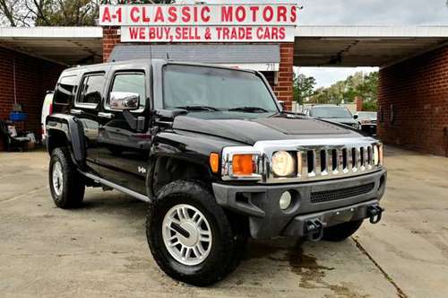 2006 HUMMER H3 4dr 4WD SUV with Defogger, rear-window, electric -... for sale in Fuquay-Varina, NC