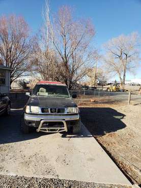 99 Nissan Frontier 4x4 - cars & trucks - by owner - vehicle... for sale in MONTROSE, CO