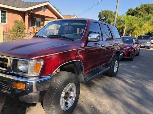 Toyota 4Runner - cars & trucks - by owner - vehicle automotive sale for sale in Long Beach, CA