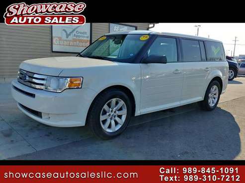 3RD ROW SEATING!! 2009 Ford Flex 4dr SE FWD for sale in Chesaning, MI