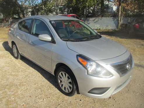 2018 Nissan Versa LOW MILES - cars & trucks - by dealer - vehicle... for sale in Austin, TX