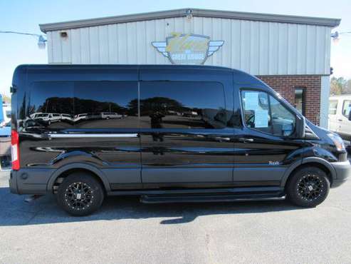 2018 Ford Transit 350 9 Passenger Luxury Van BY: ROYALE---Rear ENT... for sale in Chesapeake , VA