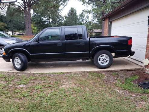 2003 Chev S10 Crew Cab for sale in Tallahassee, FL