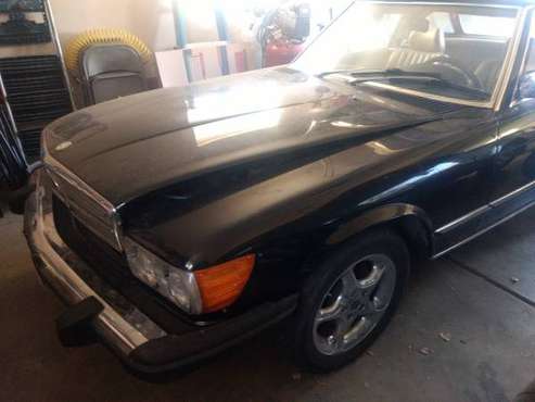 1986 mercedes 560sl - cars & trucks - by owner - vehicle automotive... for sale in Greeley, CO