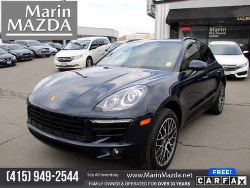 2018 Porsche Macan LT FOR ONLY $623/mo! - cars & trucks - by dealer... for sale in San Rafael, CA